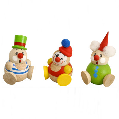 Kugelfigur Cool-Man Clowny, 3-teilig