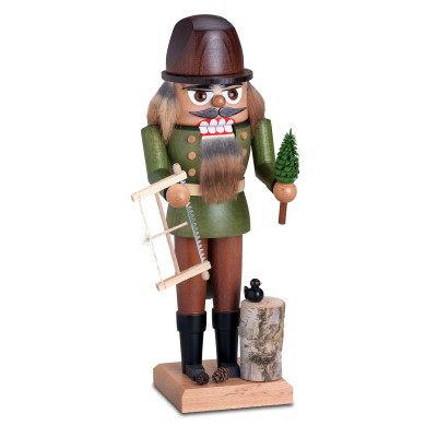KWO Nussknacker Waldarbeiter