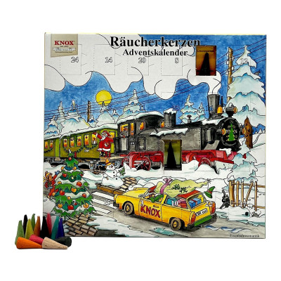 KNOX Adventskalender 2026 mit 24 himmlischen Düften