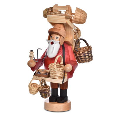 KWO Räuchermännchen Korbhändler 