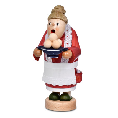 KWO Räuchermännchen Oma mit Klößen