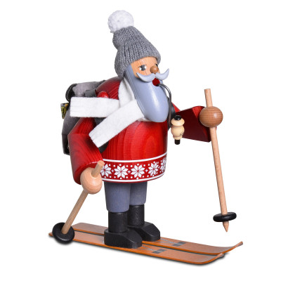 KWO Räuchermännchen Ski Wanderer