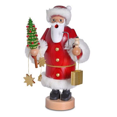 KWO Räuchermännchen Weihnachtsmann