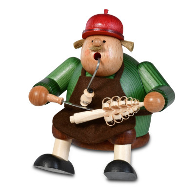KWO Räuchermännchen Kantenhocker Spanbaumstecher