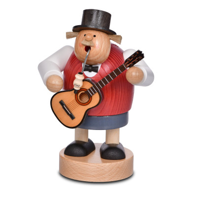 KWO Räuchermännchen Musiker mit Gitarre