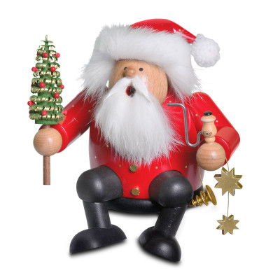KWO Räuchermännchen Kantenhocker Weihnachtsmann