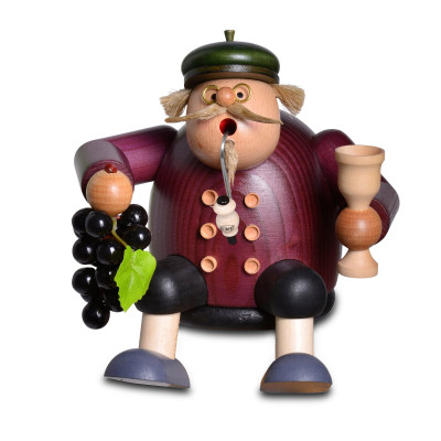 KWO Räuchermännchen Kantenhocker Winzer