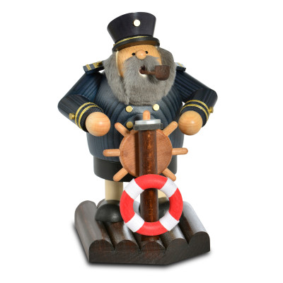 KWO Räuchermännchen Kapitän