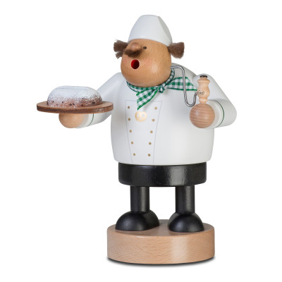KWO Räuchermännchen Stollenbäcker