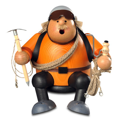 KWO Räuchermännchen Kantenhocker Bergsteiger