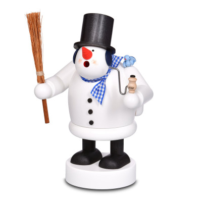 KWO Räuchermännchen Schneemann 