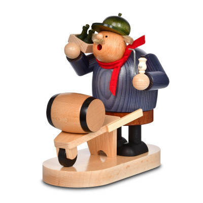 KWO Räuchermännchen Bierhändler