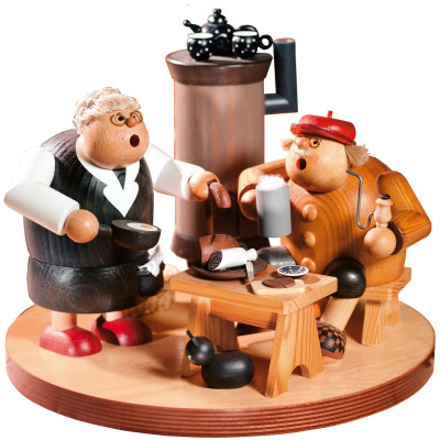 KWO Räuchermännchen Bauernstube Trio