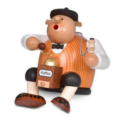 KWO Räuchermännchen Kantenhocker Kaffeesachse