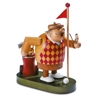 KWO Räuchermännchen Golfer