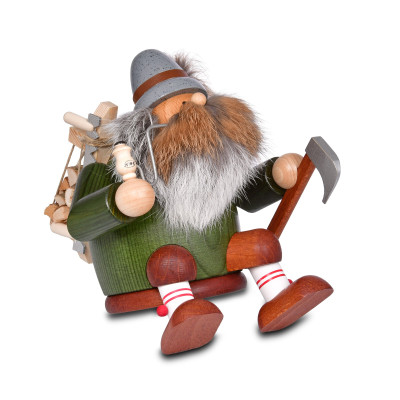 KWO Räuchermännchen Kantenhocker Holzfäller