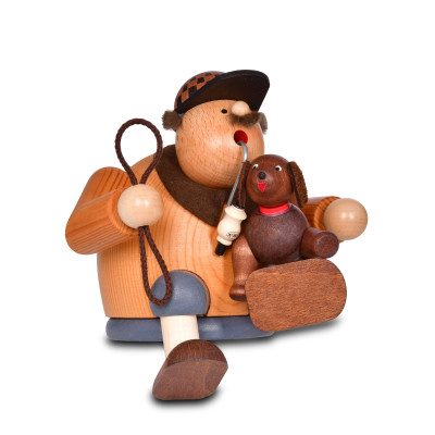 Räuchermännchen Kantenhocker Hundefreund