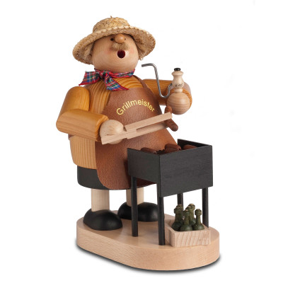 KWO Räuchermännchen Grillmeister 