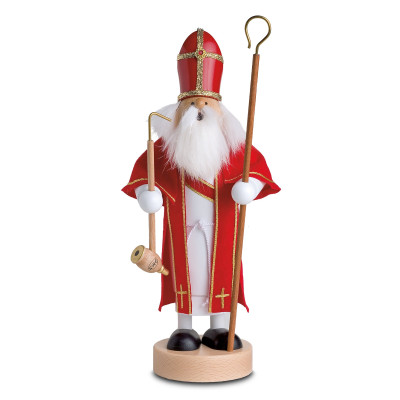KWO Räuchermännchen Heiliger St. Nikolaus