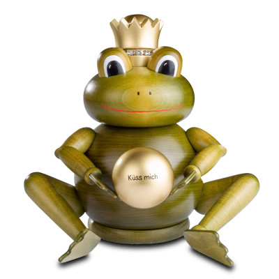 KWO Räuchermännchen Froschkönig