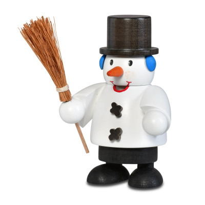 KWO Räuchermännchen Kleine Kerle Schneemann