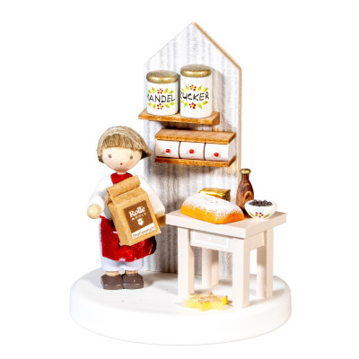 Jahresfigur 2026 Stollenbäckerei