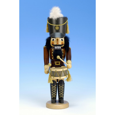 Nussknacker Trommler natur