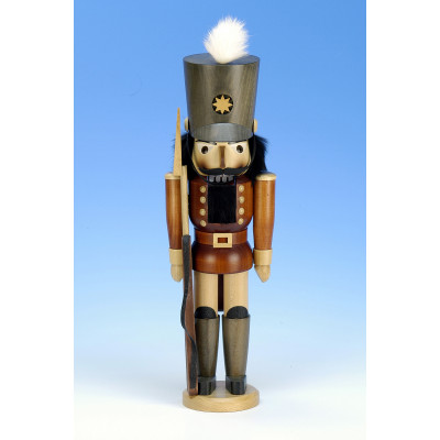 Nussknacker Soldat natur