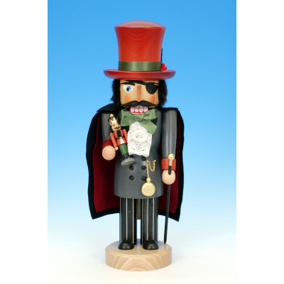 Nussknacker Drosselmeyer lasiert