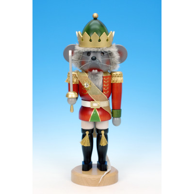 Nussknacker Mäusekönig lasiert