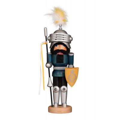 Nussknacker Ritter Lancelot, lasiert