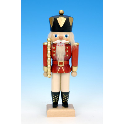 Tradition Nussknacker könig klein rot