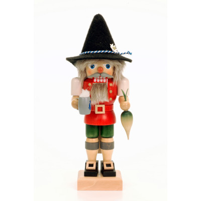 Oktoberfest Nussknacker Figur