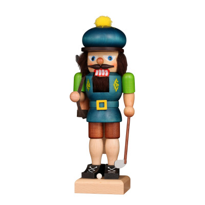 Nussknacker Golfer - Auslaufartikel