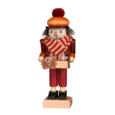 Nussknacker Lebkuchenverkäufer Händler natur