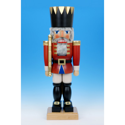 Ulbricht Nussknacker König rot