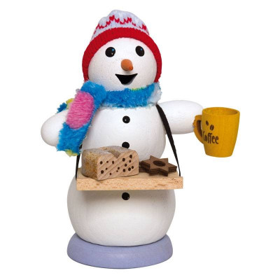 Räuchermann Schneemann Stollenbäcker