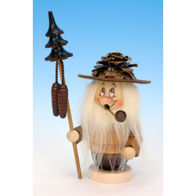 Ulbricht Räuchermännchen Miniwichtel Zapfenmännel