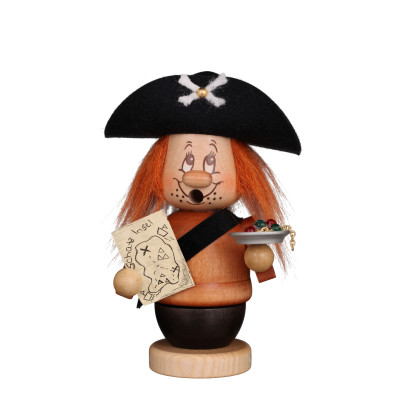 Räuchermännchen Miniwichtel Pirat - Auslaufartikel