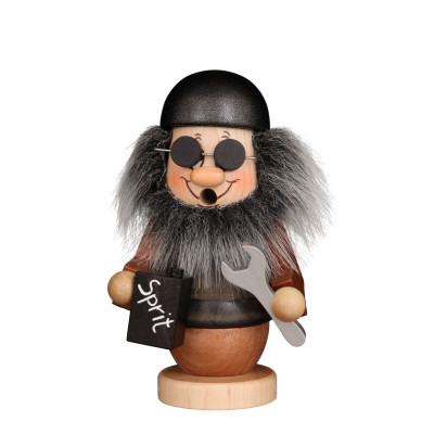 Räuchermännchen Miniwichtel Rocker Musiker - Auslaufartikel