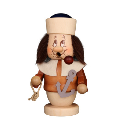 Räuchermännchen Miniwichtel Matrose Seemann