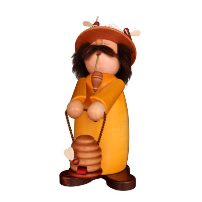 Räuchermännchen Schlafmütze Imker