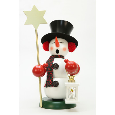 Räuchermännchen Schneemann Sternenträger, 60 cm