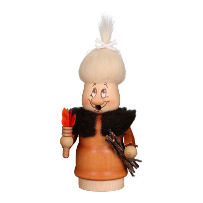 Räuchermännchen Miniwichtel Urweibchen