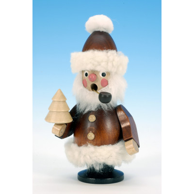 Räuchermännchen Weihnachtsmann Klaus natur
