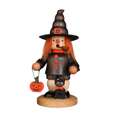 Räuchermännchen Helloween Hexe