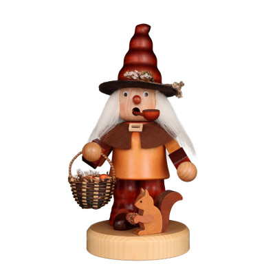 Räuchermännchen Kräuterweibl natur