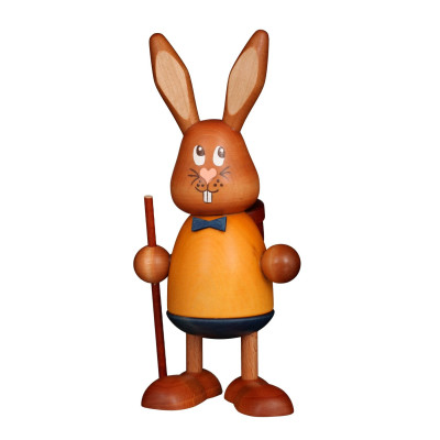 Osterhase Hasenjunge mit Eierkorb