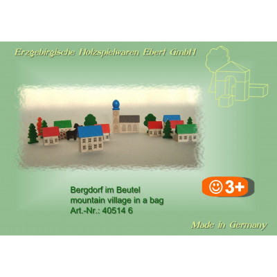 Bergdorf im Beutel
