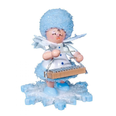 Schneeflöckchen mit Xylophon - Auslaufartikel